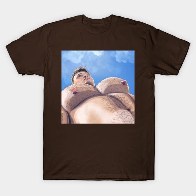 Mister Pecs T-Shirt by JasonLloyd